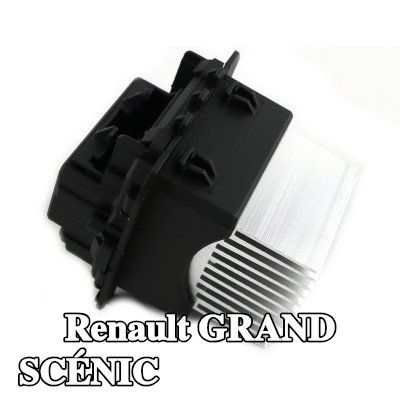 FAST المقاوم الأولي، المروحة — Renault Grand Scénic