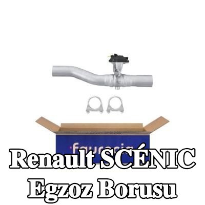 HELLA Egzoz Borusu — Renault Scénic