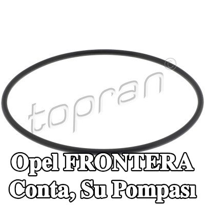 TOPRAN Conta, su pompası — Opel Frontera