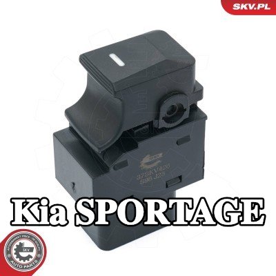 ESEN SKV مفتاح النوافذ الأمامي الأيمن — 2012 Kia Sportage