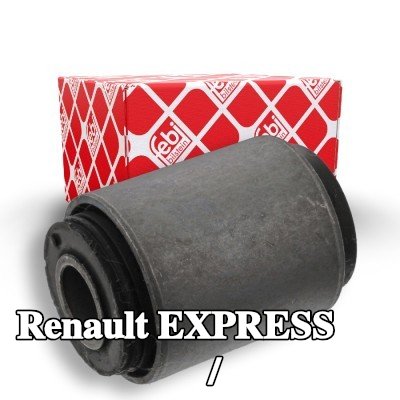 FEBI BILSTEIN جلبة الذراع الخلفي / ذراع التعليق السفلي للمحور الأمامي — Renault Express