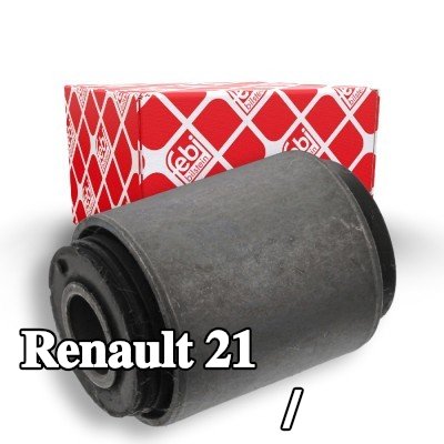 FEBI BILSTEIN جلبة الذراع الخلفي / ذراع التعليق السفلي للمحور الأمامي — Renault 21