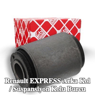 FEBI BILSTEIN Arka kol / Süspansiyon kolu burcu Alt Ön Aks — Renault Express