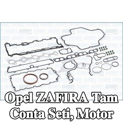 AJUSA Tam Conta Seti, valf gövdesi contalı motor, silindir kafası contası olmadan — 2002 Opel Zafira