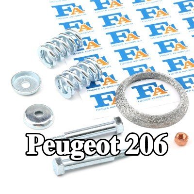 FA1 مجموعة حشيات، نظام العادم — 2002 Peugeot 206