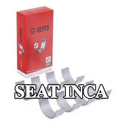 GLYCO محامل الطرف الكبير ذات ظهر فولاذي مطلي بالبرونز — SEAT Inca