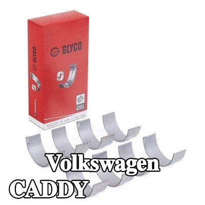 GLYCO محامل الطرف الكبير ذات ظهر فولاذي مطلي بالبرونز — 2002 Volkswagen Caddy
