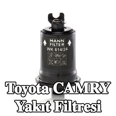 MANN-FILTER Conta/sızdırmazlık elemanı ile birlikte yakıt filtresi — 2003 Toyota Camry