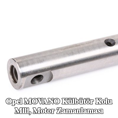 motive Külbütör Kolu Mili, motor zamanlaması — Opel Movano