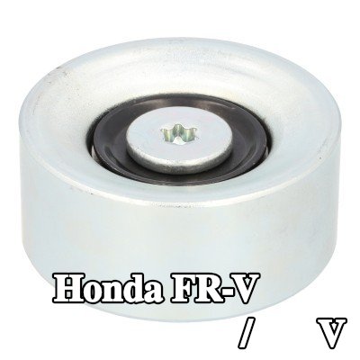 FEBI BILSTEIN بكرة الانحراف/التوجيه, V-ribbed belt Outer Diameter: 70mm — Honda Fr-v