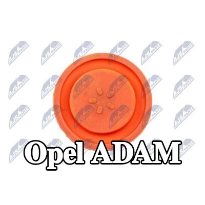 NTY صمام, فتحة تهوية كتلة المحرك مع حشية/مانع تسرب — 2012 Opel Adam