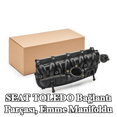 FEBI BILSTEIN Bağlantı parçası, emme manifoldu — 2008 SEAT Toledo