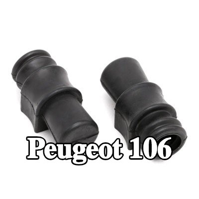 FEBI BILSTEIN جلبة قضيب مانع للانقلاب المحور الأمامي, خارجي, 19mm, مطاط — Peugeot 106