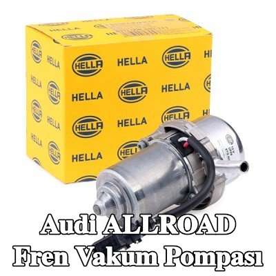 HELLA Sönümlemeli fren vakum pompası — Audi Allroad