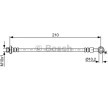 BOSCH Fren hortumu 210mm — Nissan Cube (1)