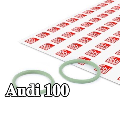 FEBI BILSTEIN حلقة مانعة للتسرب، أنبوب سائل التبريد — Audi 100