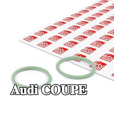 FEBI BILSTEIN حلقة مانعة للتسرب، أنبوب سائل التبريد — Audi Coupe
