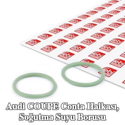 FEBI BILSTEIN Conta halkası, soğutma suyu borusu — Audi Coupe
