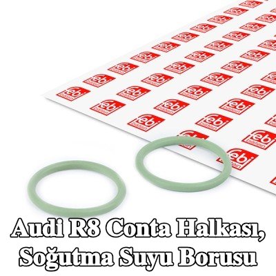 FEBI BILSTEIN Conta halkası, soğutma suyu borusu — Audi R8