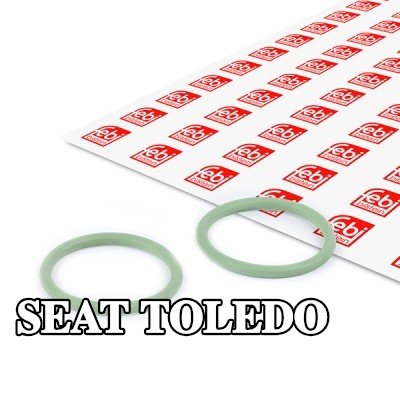 FEBI BILSTEIN حلقة مانعة للتسرب، أنبوب سائل التبريد — 1995 SEAT Toledo