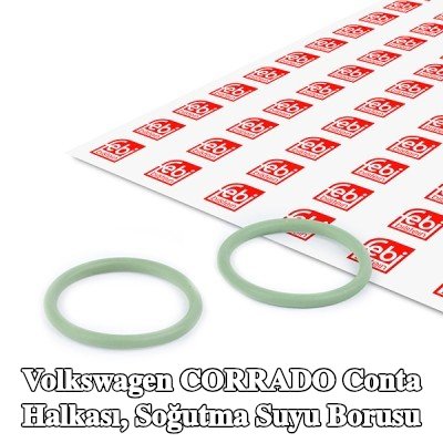 FEBI BILSTEIN Conta halkası, soğutma suyu borusu — Volkswagen Corrado