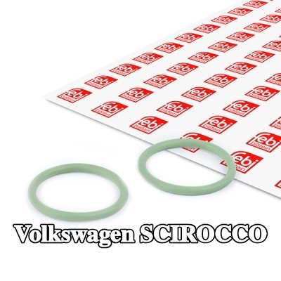 FEBI BILSTEIN حلقة مانعة للتسرب، أنبوب سائل التبريد — 1990 Volkswagen Scirocco