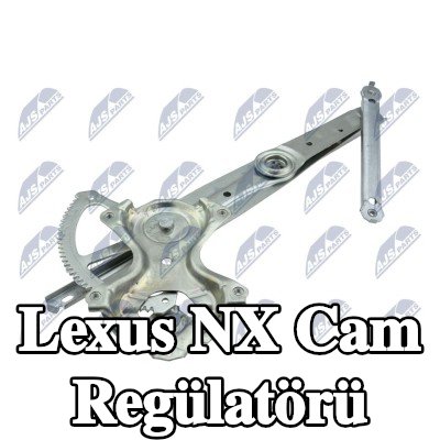 NTY Cam regülatörü Sağ Ön, Elektrikli — Lexus Nx