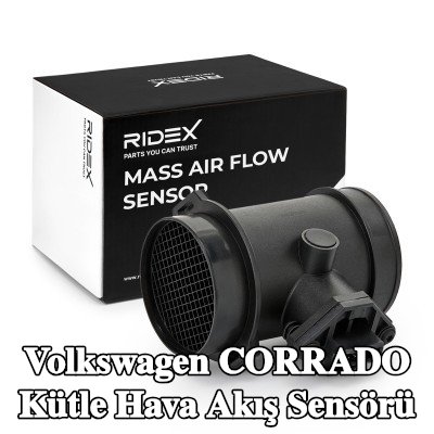 RIDEX Kütle hava akış sensörü 12V — 1992 Volkswagen Corrado
