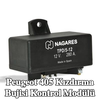 MAHLE Tutuculu kızdırma bujisi kontrol modülü — 1995 Peugeot 405