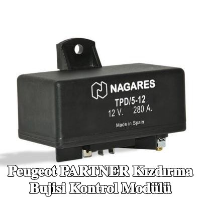 MAHLE Tutuculu kızdırma bujisi kontrol modülü — 1998 Peugeot Partner