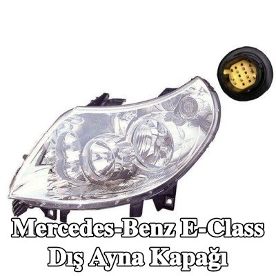 ALKAR Dış ayna kapağı — 1995 Mercedes-Benz E-Class