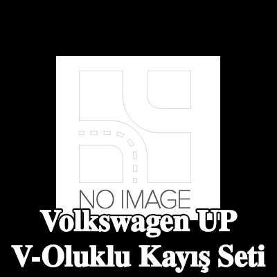 BOSCH V-Oluklu Kayış Seti — 2012 Volkswagen Up