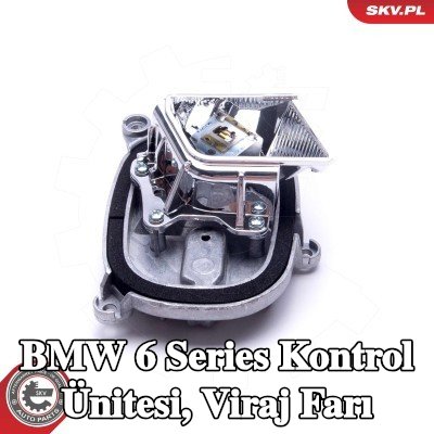 ESEN SKV Kontrol ünitesi, viraj farı — 2012 BMW 6 Series