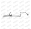 WALKER Arka susturucu 1170mm, montaj parçaları olmadan — Chevrolet Lacetti (7)