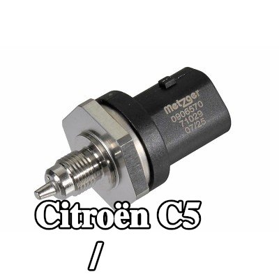 METZGER وحدة الإرسال، درجة حرارة/ضغط الزيت — Citroën C5
