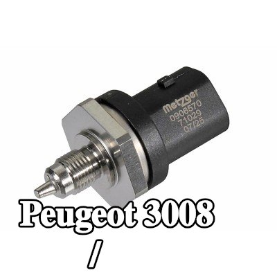 METZGER وحدة الإرسال، درجة حرارة/ضغط الزيت — Peugeot 3008