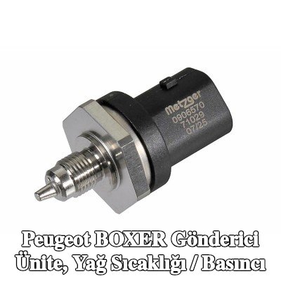 METZGER Gönderici Ünite, yağ sıcaklığı / basıncı — Peugeot Boxer