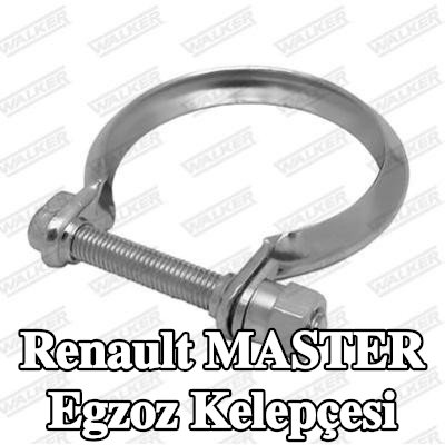 WALKER Egzoz kelepçesi — Renault Master