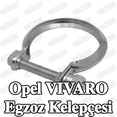 WALKER Egzoz kelepçesi — 2016 Opel Vivaro