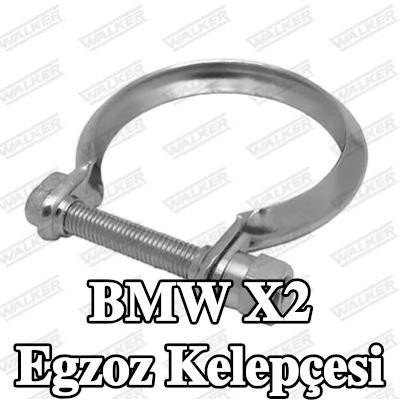 WALKER Egzoz kelepçesi — 2017 BMW X2