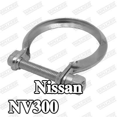 WALKER مشبك العادم — Nissan Nv300