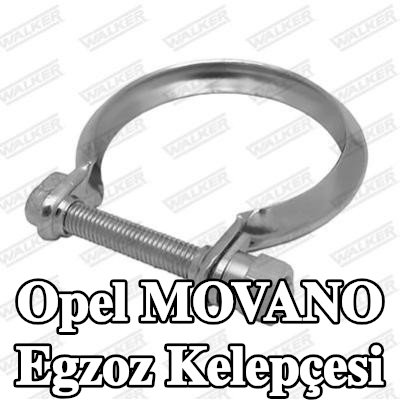 WALKER Egzoz kelepçesi — Opel Movano