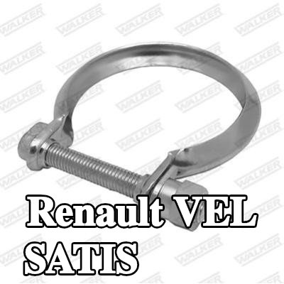 WALKER مشبك العادم — Renault Vel Satis