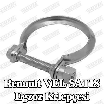WALKER Egzoz kelepçesi — Renault Vel Satis