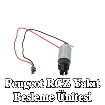 ENGITECH Yakıt besleme ünitesi 3bar, Elektrikli — Peugeot Rcz