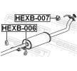FEBEST Egzoz bağlantı kiti — Honda Stream (2)