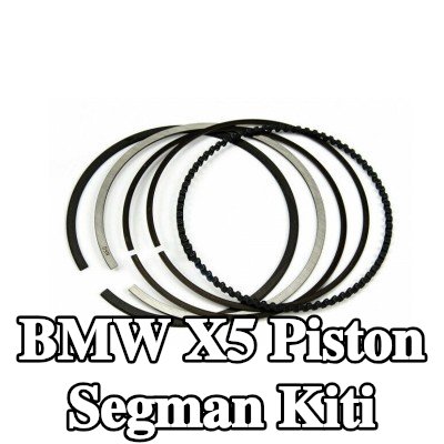 MAHLE Piston Segman Kiti — 2002 BMW X5