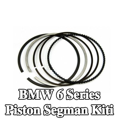 MAHLE Piston Segman Kiti — 2003 BMW 6 Series