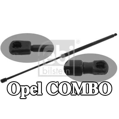 FEBI BILSTEIN دعامة باب صندوق الأمتعة لكلا الجانبين, 796mm — Opel Combo