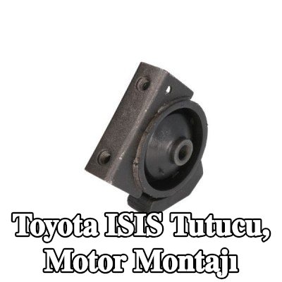 YAMATO Tutucu, motor montajı Sol — Toyota Isis
